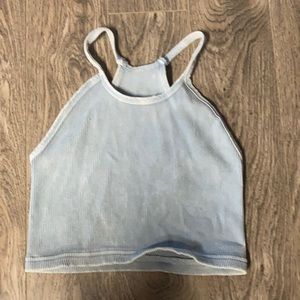 Free People Athletic Crop Top